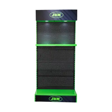 EXPOSITOR DE HERRAMIENTAS + CABEZAL