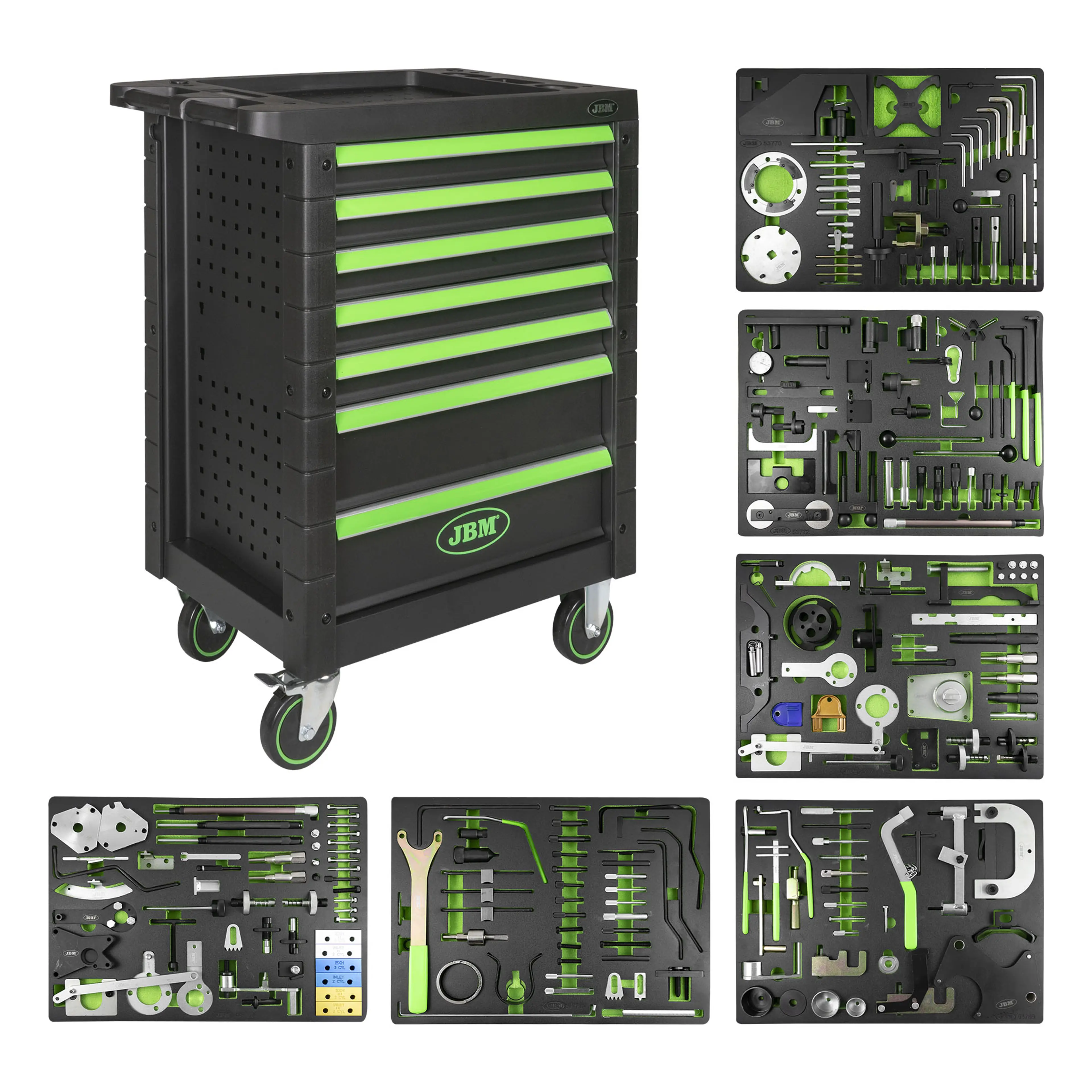 CARRO DE HERRAMIENTAS ESPECIAL KIT 