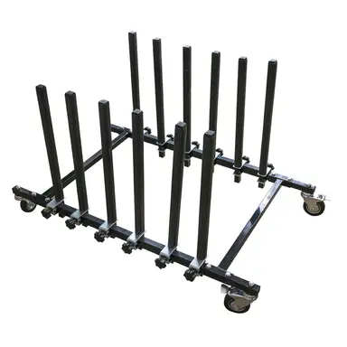 CARRO PORTA PIEZAS - PARABRISAS Y C