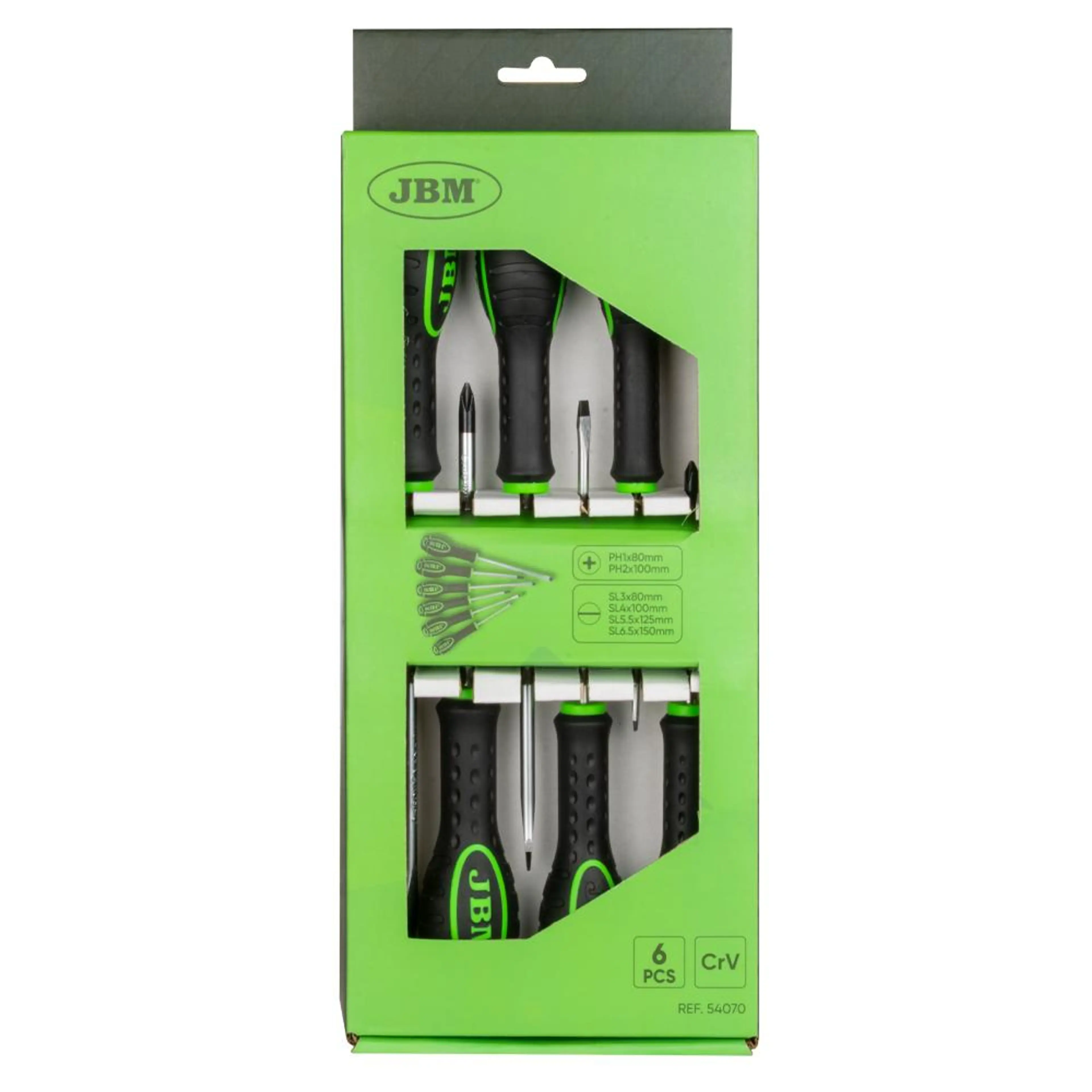 SET DE 6 DESTORNILLADORES (2 ESTREL