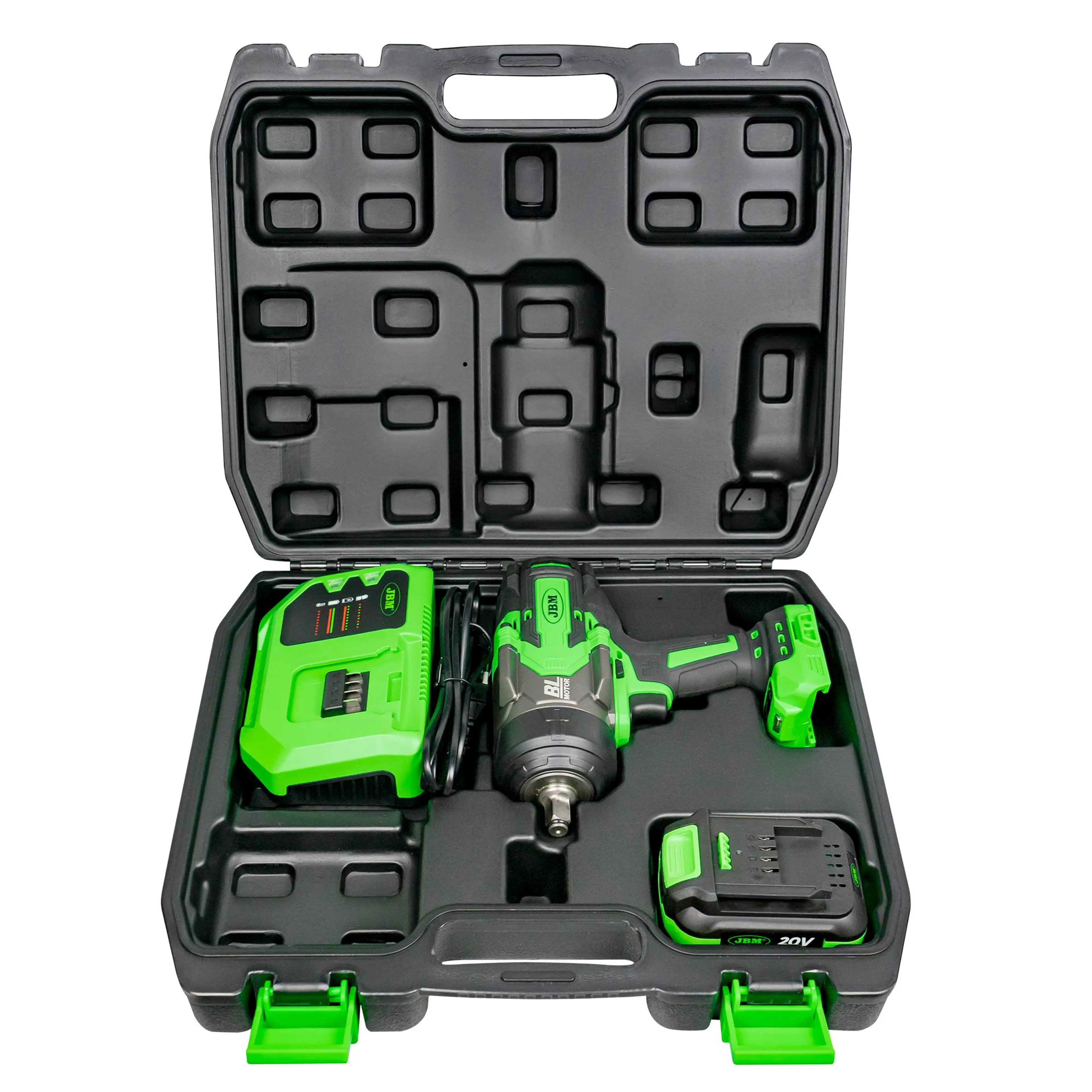 PISTOLA DE IMPACTO BRUSHLESS A BATE