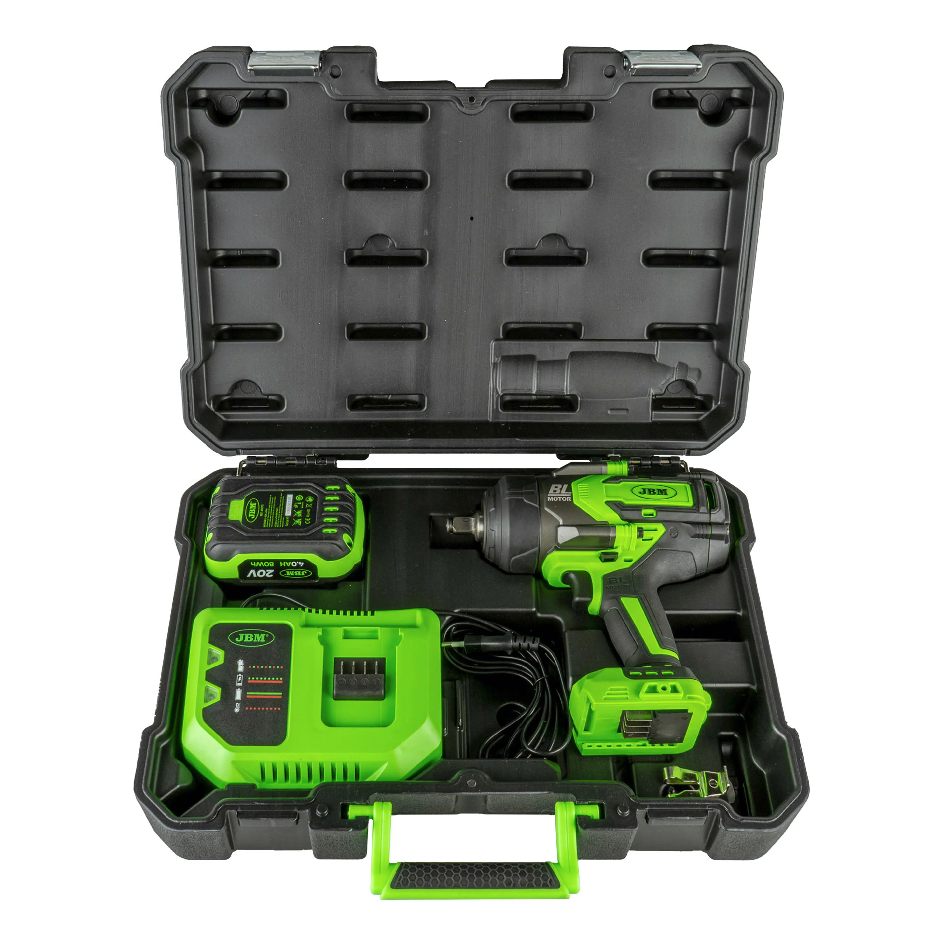 PISTOLA DE IMPACTO BRUSHLESS A BATE