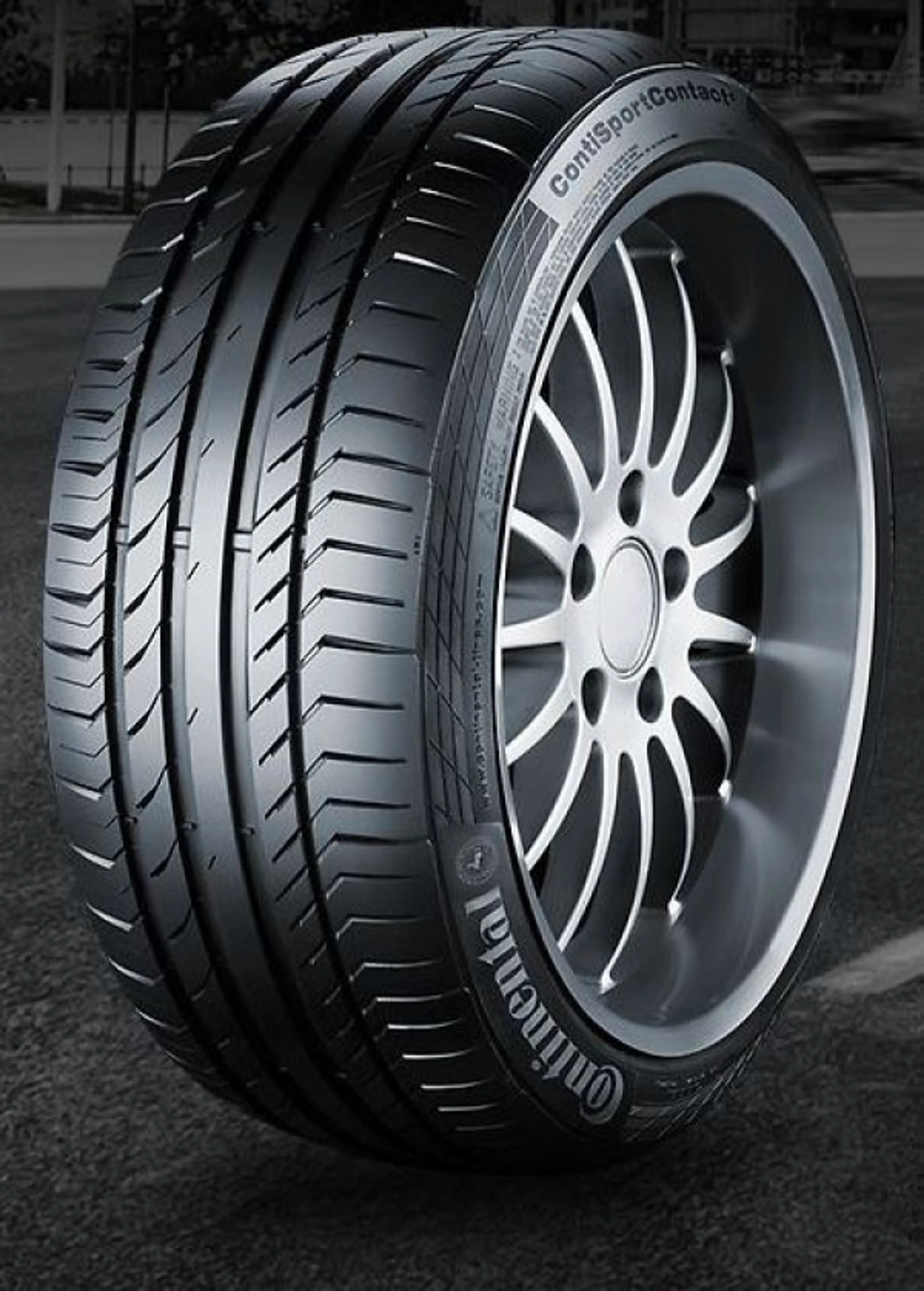 245/40R17 91W FR CONTISPORTCONTACT 