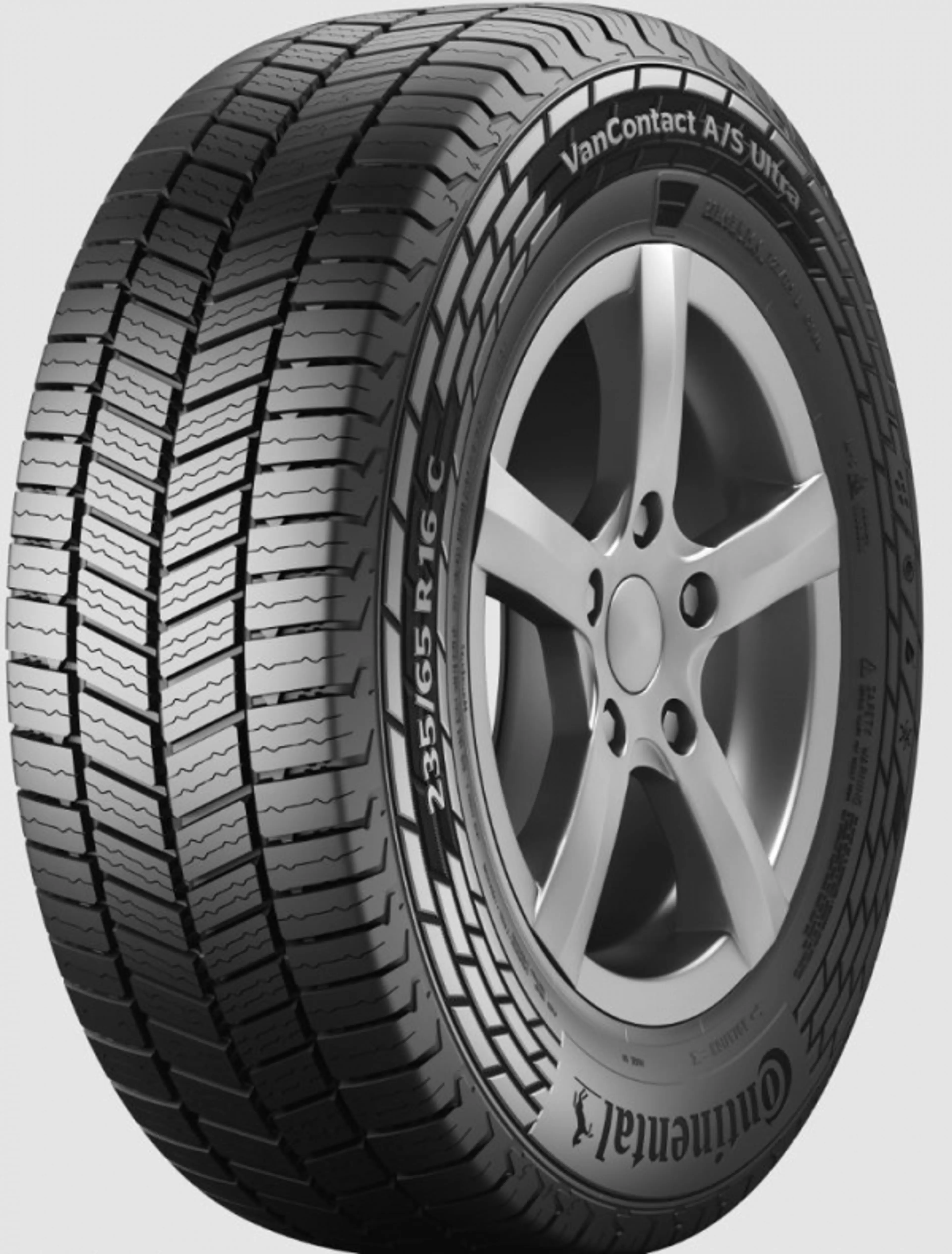 285/65 R16C 131R VANCONTACT A/