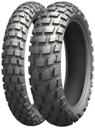130/80-17 65R ANAKEE WILD TL/TT