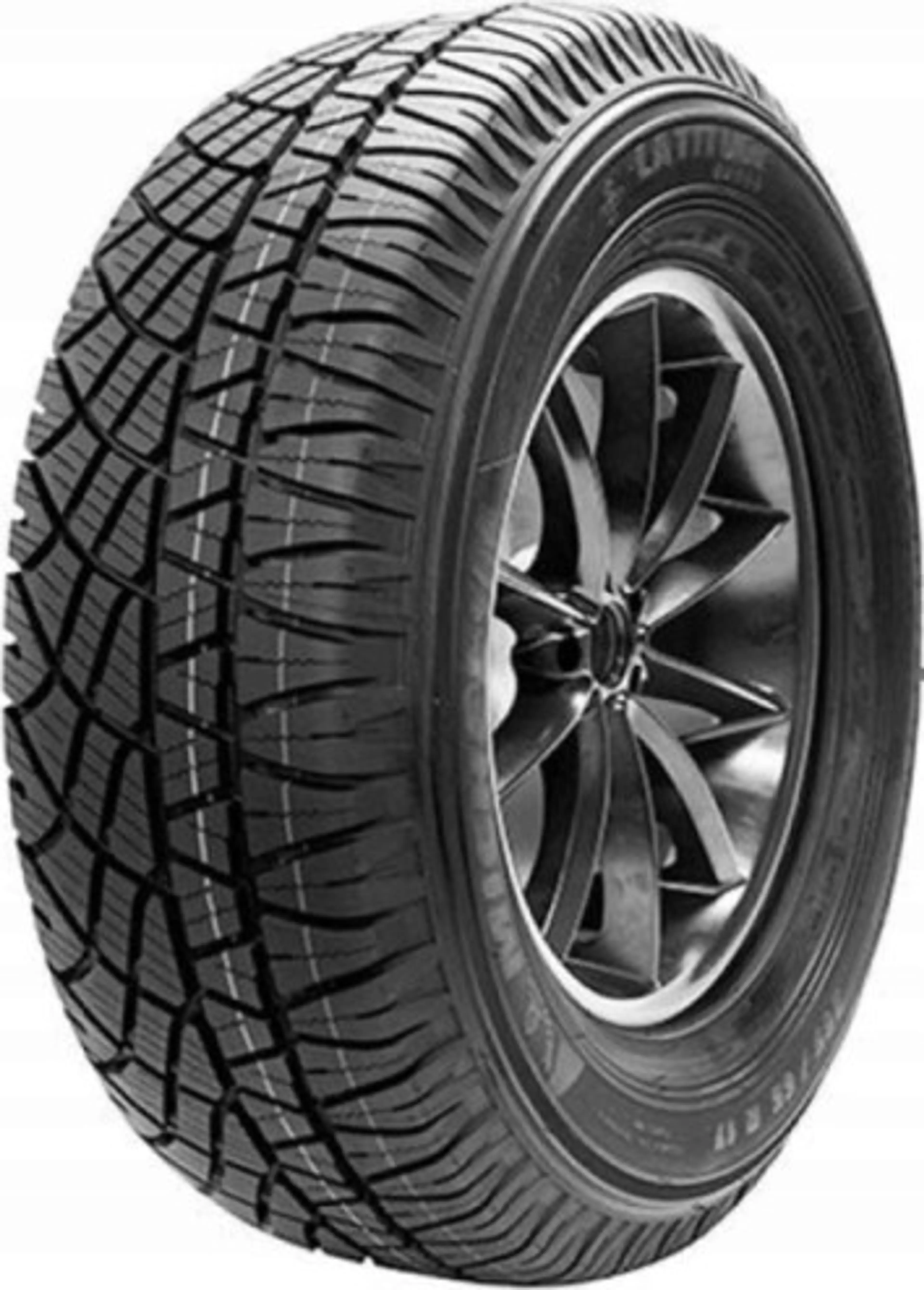 265/60R18 110H LATITUDE CROSS,