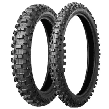 90/100-14 49M TT M204 MOTOCROSS BLA