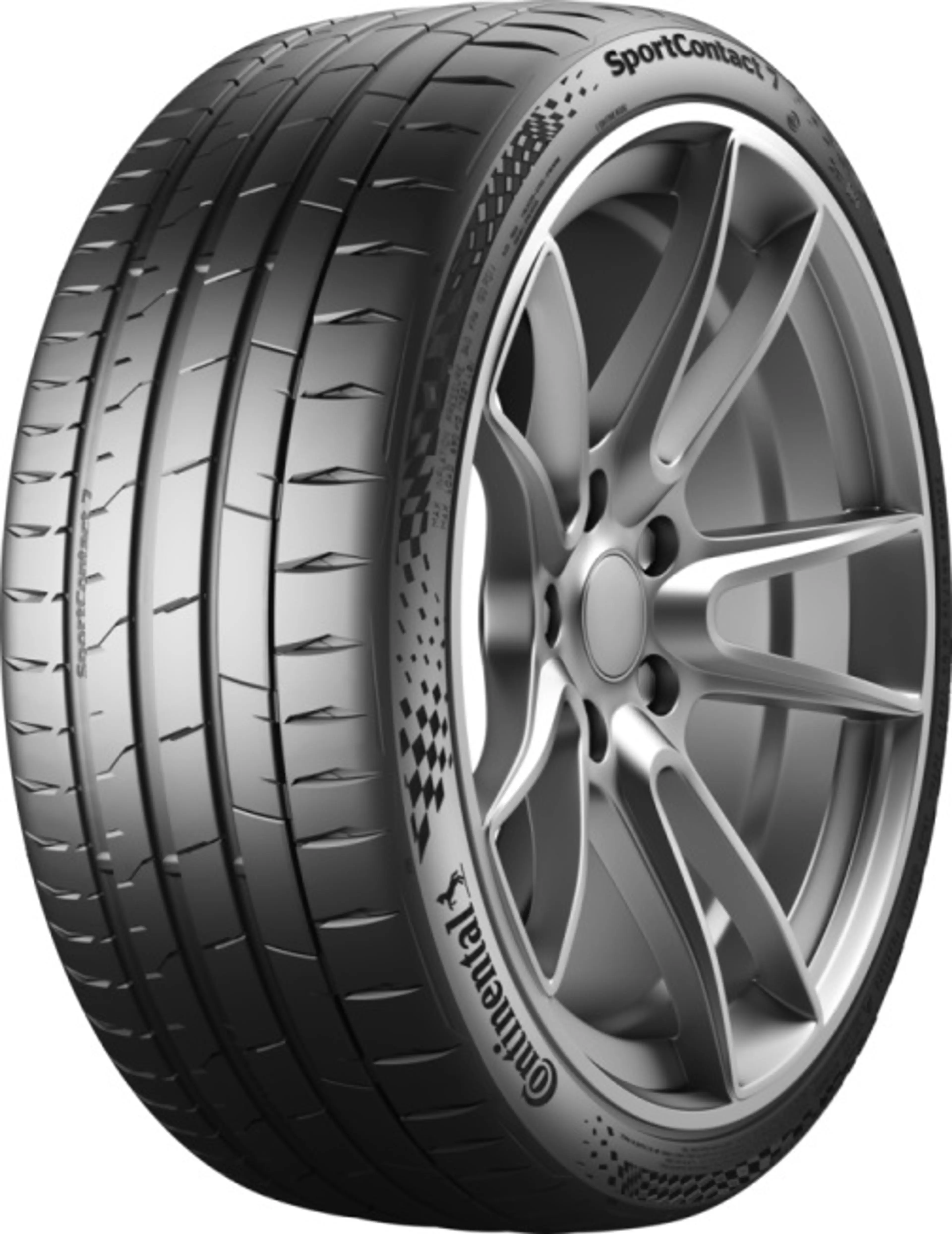 285/30ZR21 100Y XL SPORTCONTACT-7 (