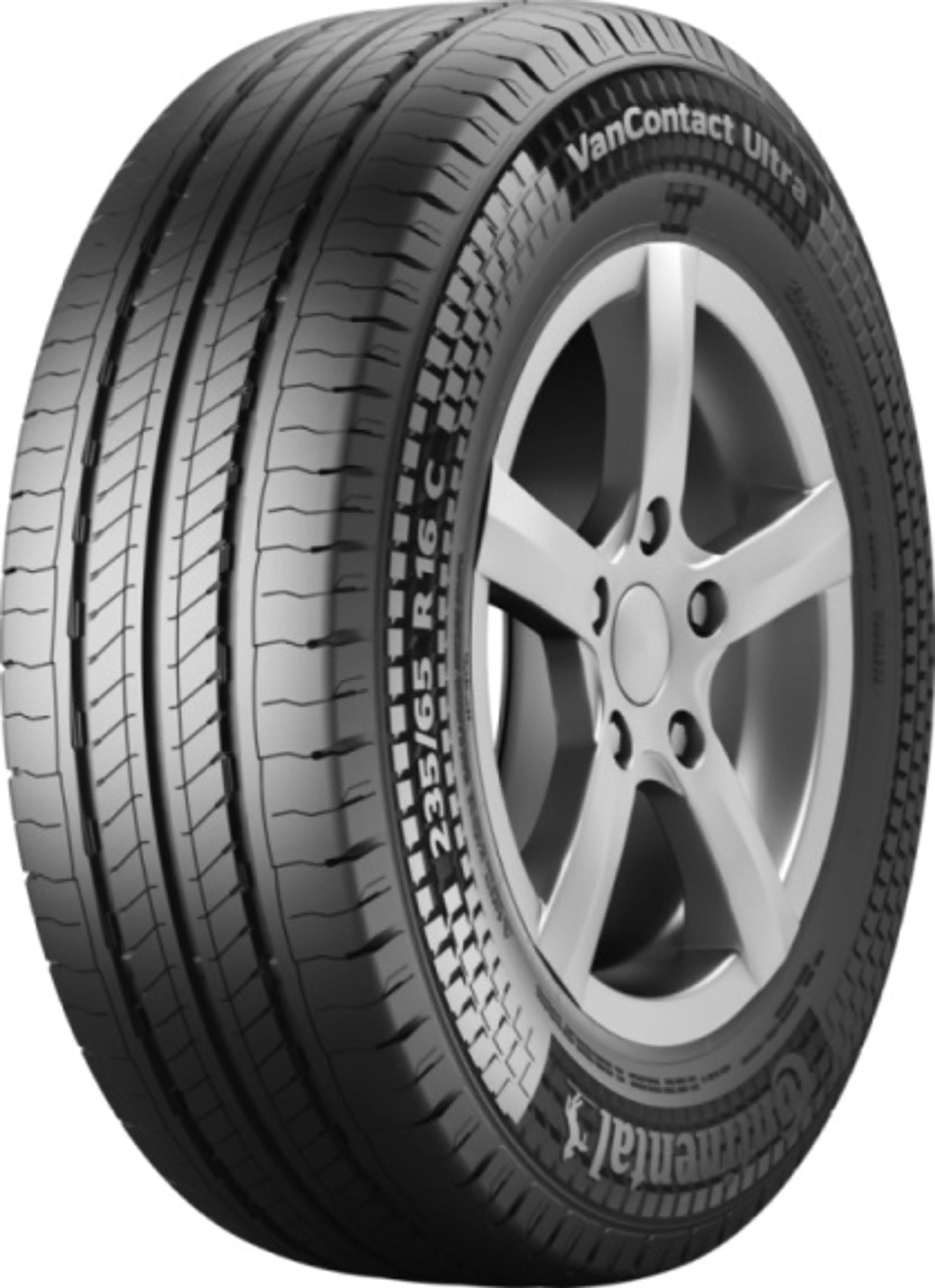 235/60R17C 117/115R VANCONTACT ULTR
