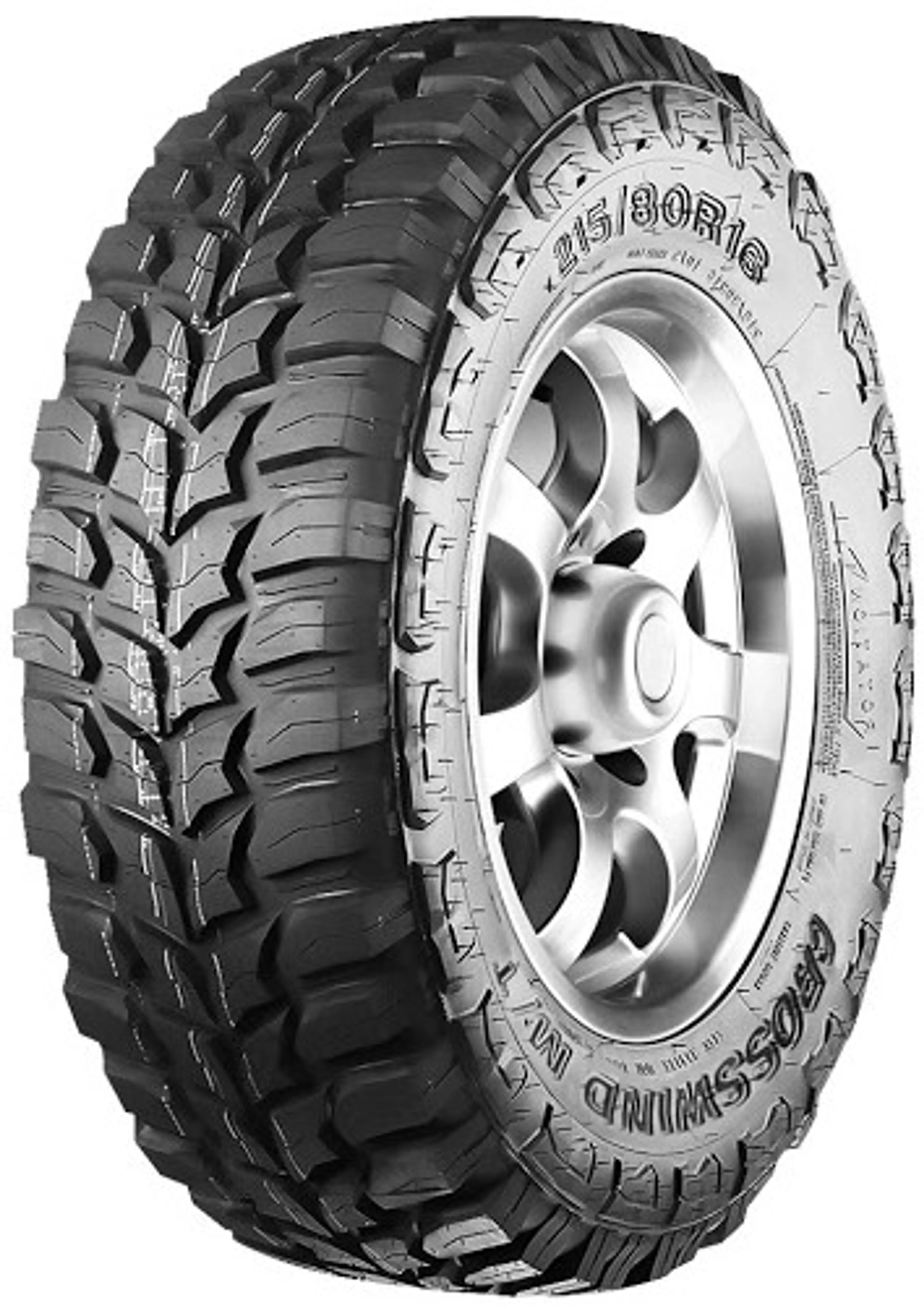 215/75QR15LT 100/97Q CROSSWIND M/T