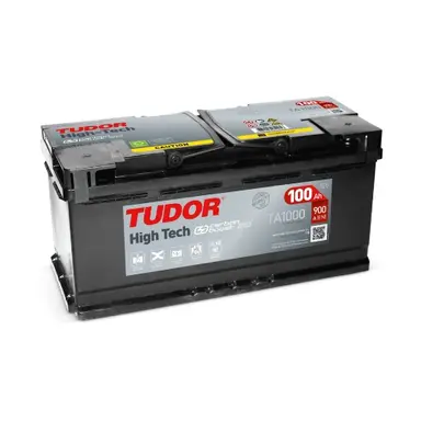 TUDOR 100AH 900EN 353X175X190