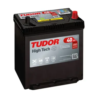 TUDOR 40AH 350EN 187X127X220