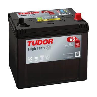TUDOR 65AH 580EN 230X173X222
