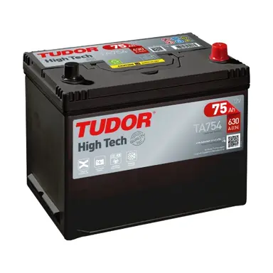 TUDOR 75AH 630EN 270X173X222