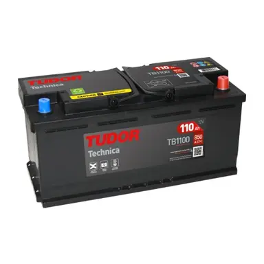 TUDOR 110AH 850EN 392X175X190