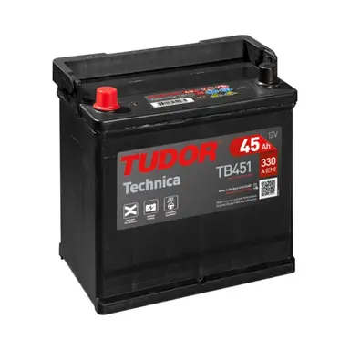 TUDOR 45AH 330EN 220X135X225