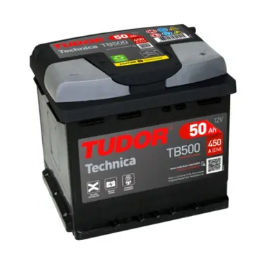 TUDOR 50AH 450EN 207X175X190