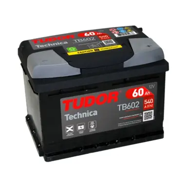 TUDOR 60AH 540EN 242X175X175