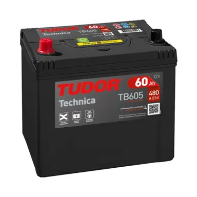 TUDOR 60AH 480EN 230X173X222