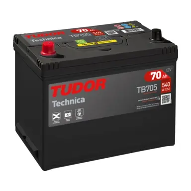 TUDOR 70AH 540EN 270X173X222