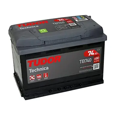 TUDOR 74AH 680EN 278X175X190