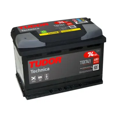 TUDOR 74AH 680EN 278X175X190