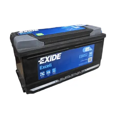 TUDOR 85AH 760EN 353X175X175