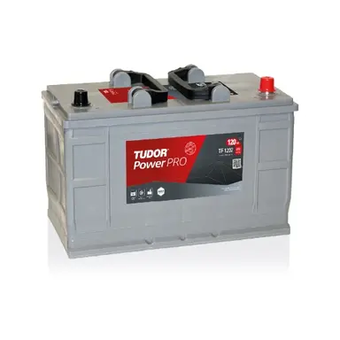 TUDOR 120AH 870EN 349X175X235