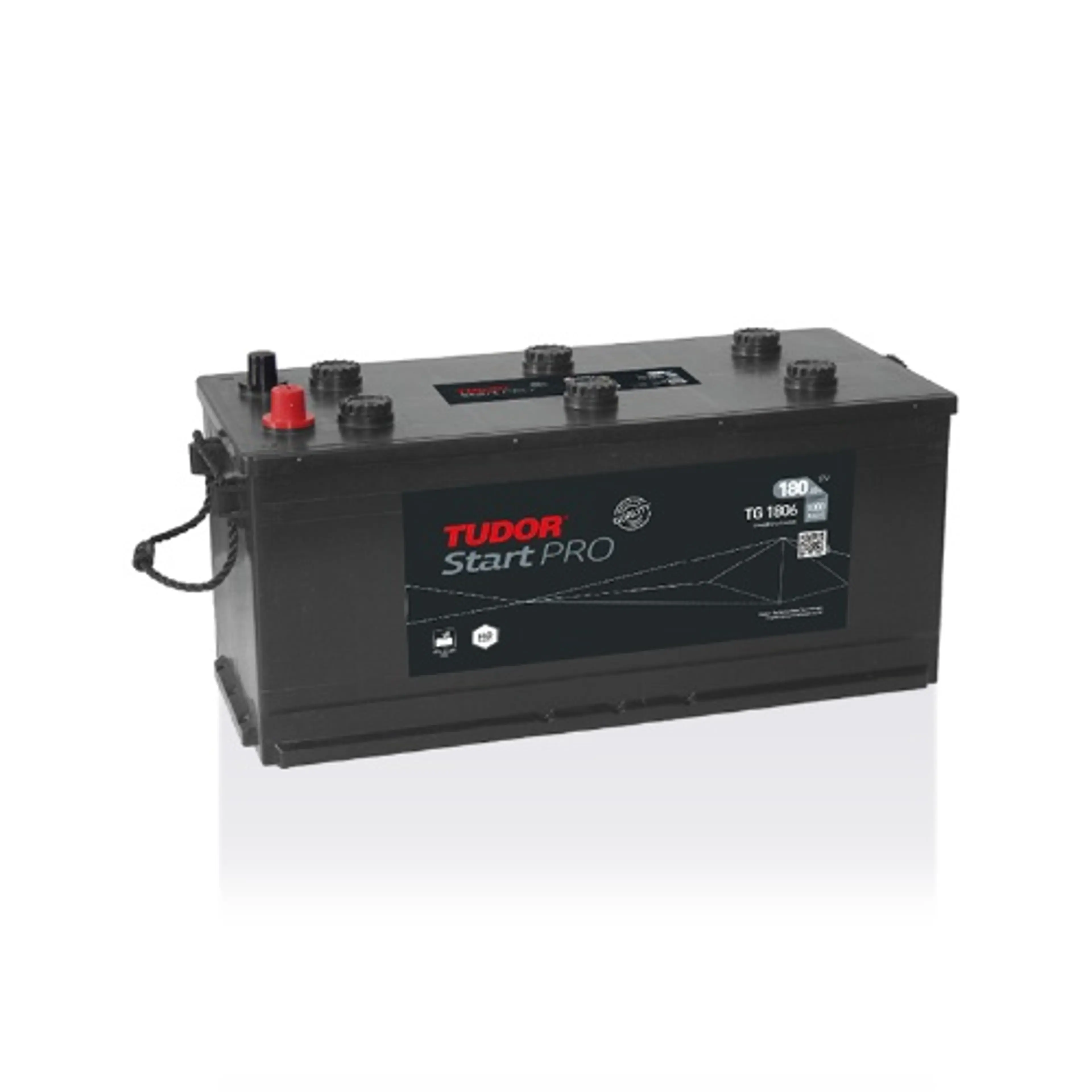 TUDOR 180AH 1000EN 510X218X225