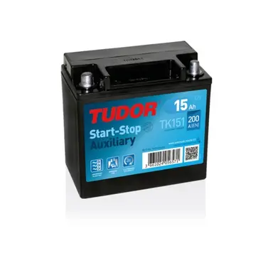 TUDOR 15AH 200EN 150X90X145