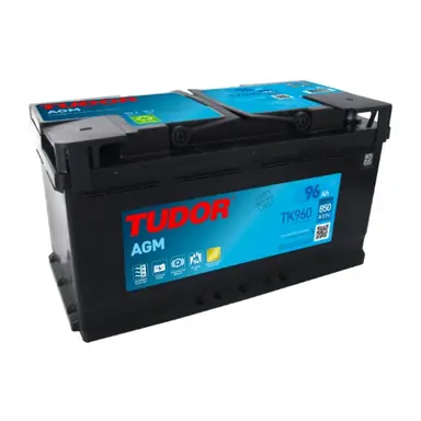 TUDOR 96AH 850EN 353X175X190