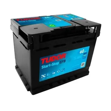 TUDOR 60AH 640EN 242X175X190