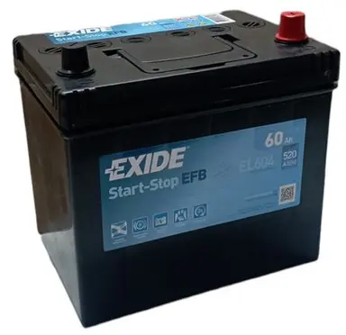 TUDOR 60AH 520EN 230X173X222