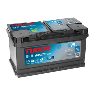 TUDOR 75AH 730EN 315X175X175